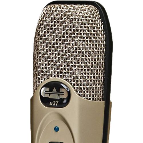 CAD U37 USB Studio Condenser Recording Microphone