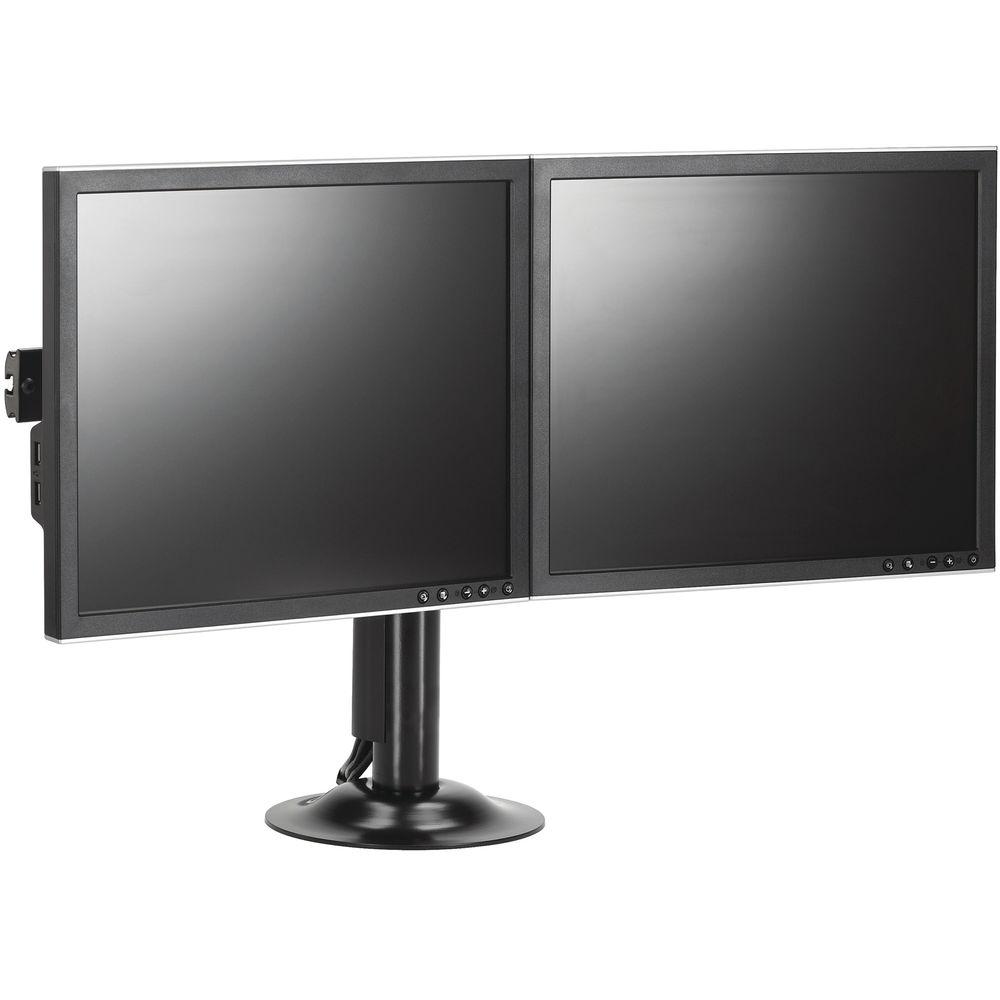 Chief KTG220B Dual Horizontal Monitor Grommet Mount