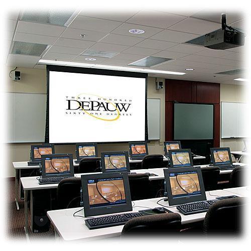 Draper 101646Q Premier 50 x 80" Motorized Screen with Quiet Motor