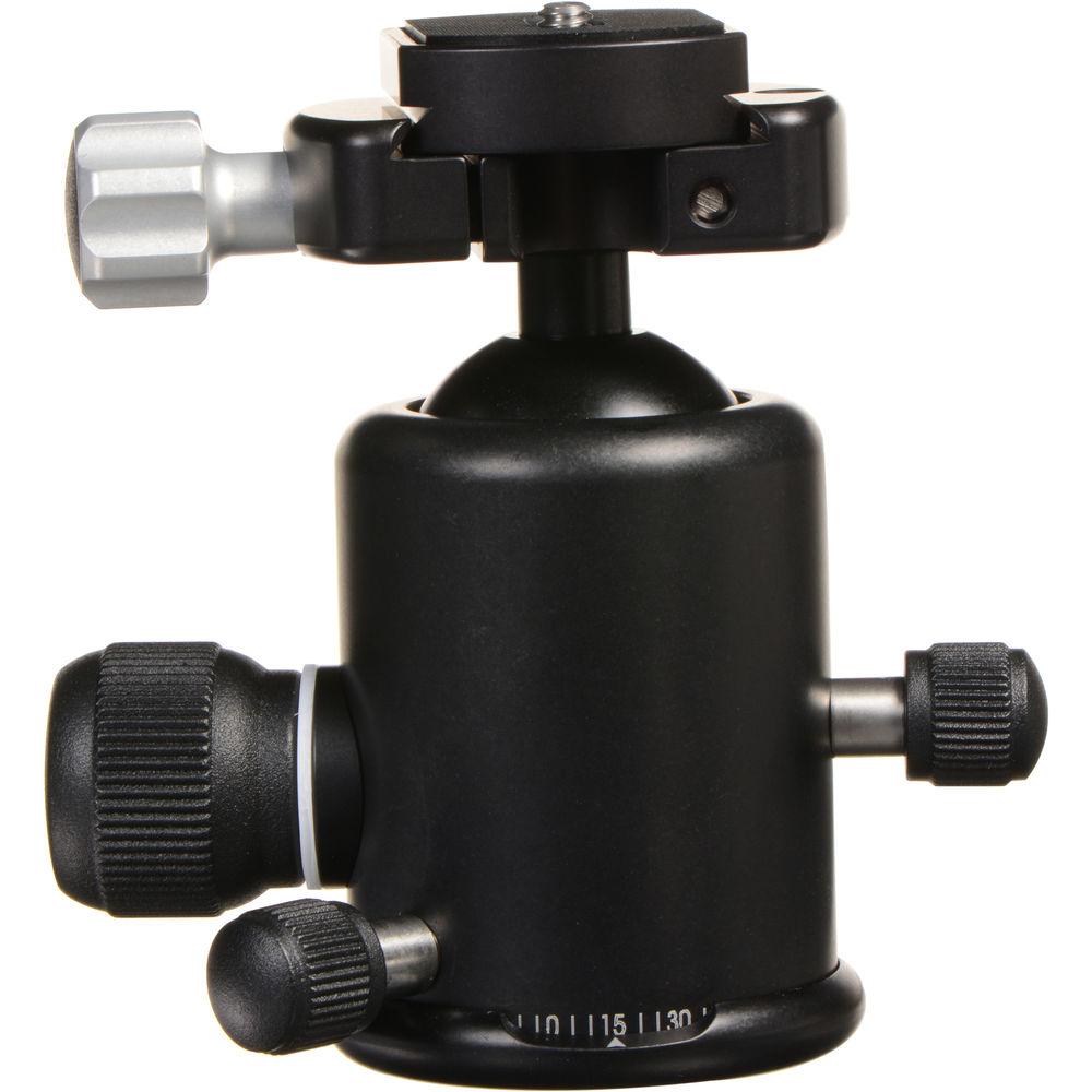 Kirk BH-3 Ball Head with Quick Release - Supports 15 lb