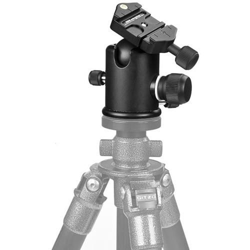 Kirk BH-3 Ball Head with Quick Release - Supports 15 lb