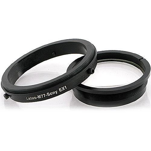 Letus35 Ultimate Adapter for PMW-EX1 EX3