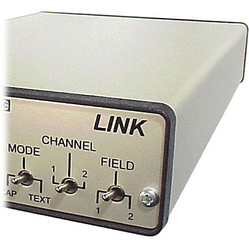Link Electronics IEC-788SE Closed Caption Decoder