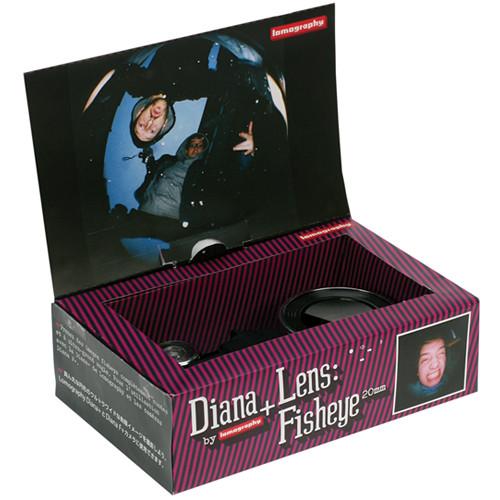 Lomography 20mm Fisheye Lens for Diana & Diana F Camera