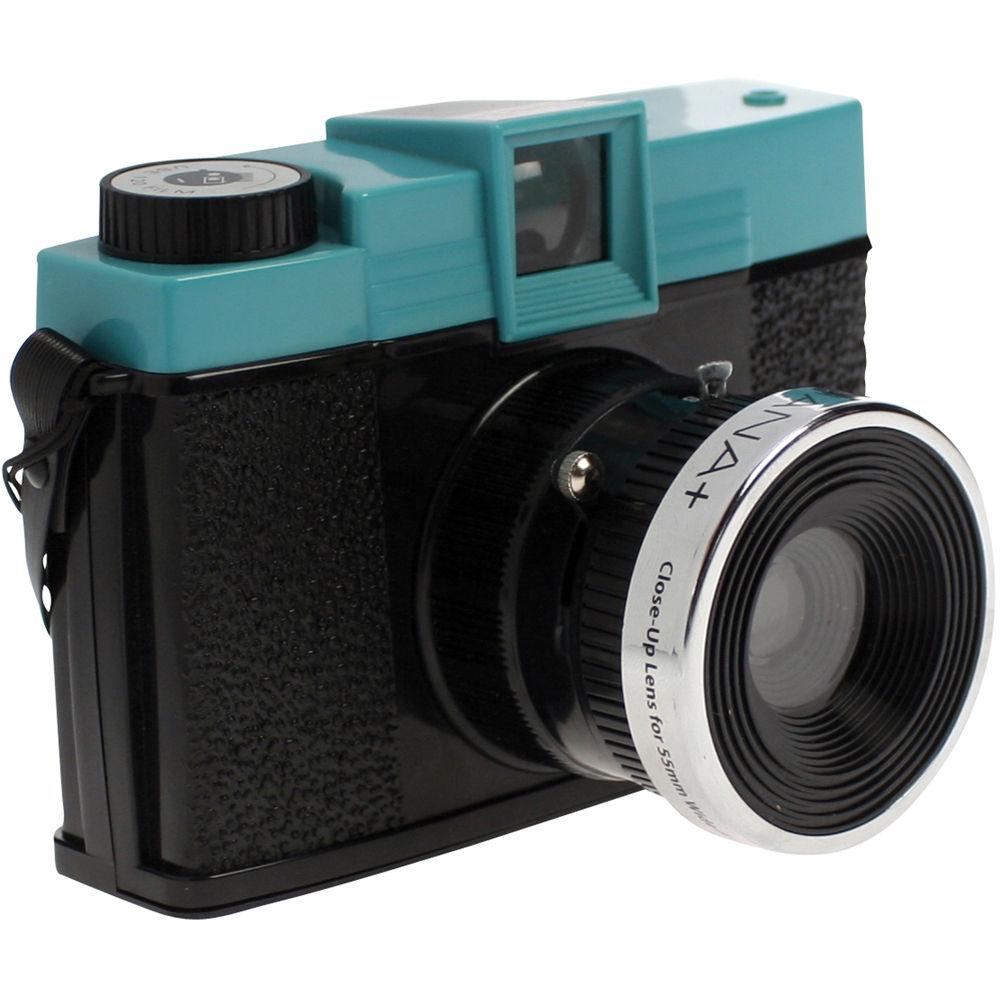 Lomography 55mm Wide Angle Lens & Dedicated Close-Up Lens for Diana
