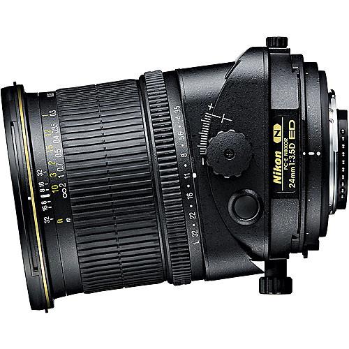 Nikon PC-E NIKKOR 24mm f 3.5D ED Tilt-Shift Lens