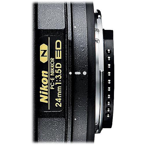 Nikon PC-E NIKKOR 24mm f 3.5D ED Tilt-Shift Lens