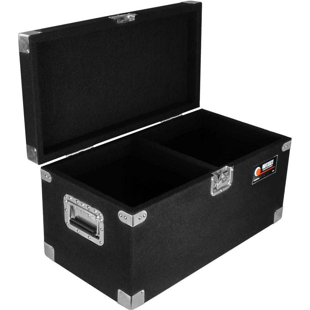 Odyssey Innovative Designs CLP200P Pro Carpeted LP Case