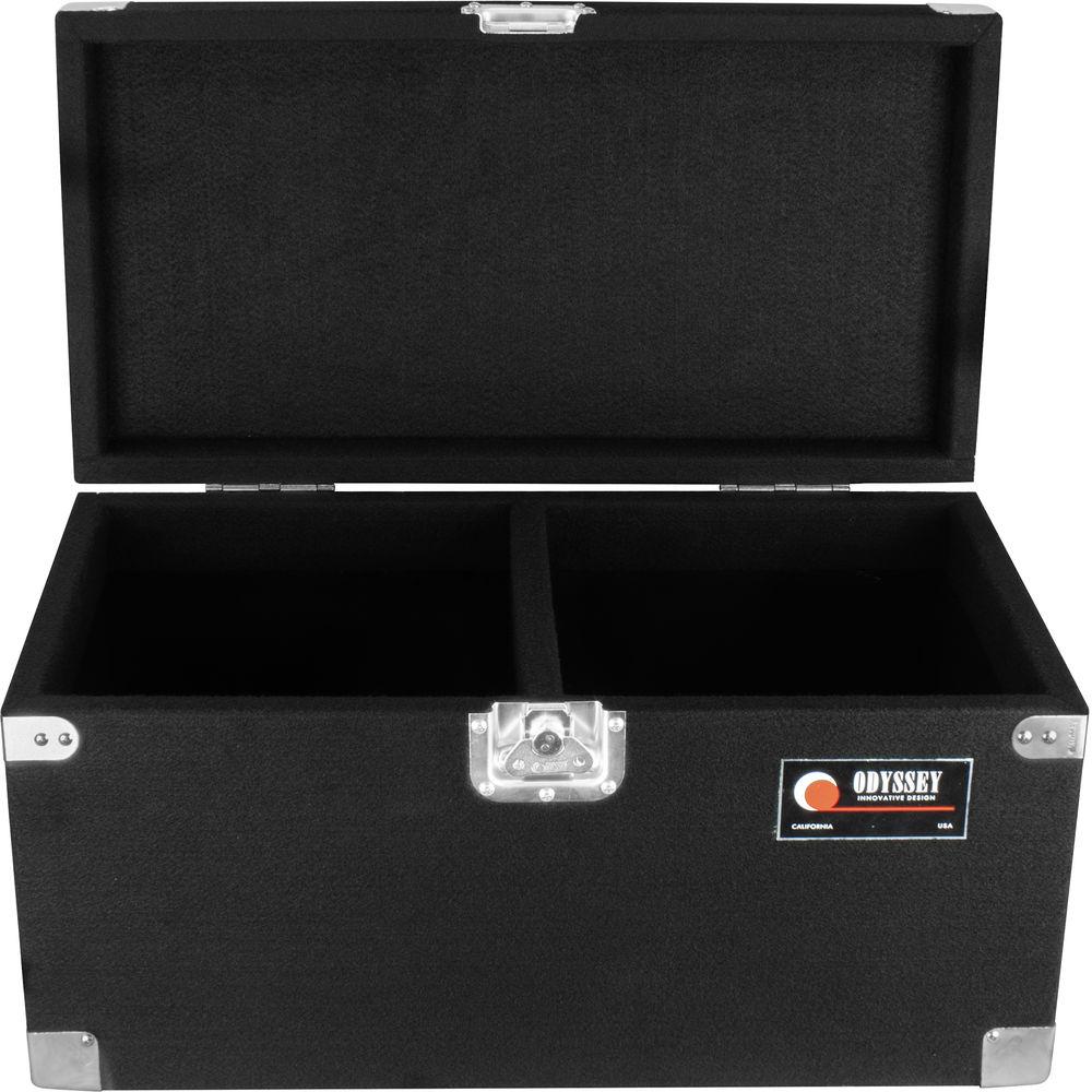 Odyssey Innovative Designs CLP200P Pro Carpeted LP Case