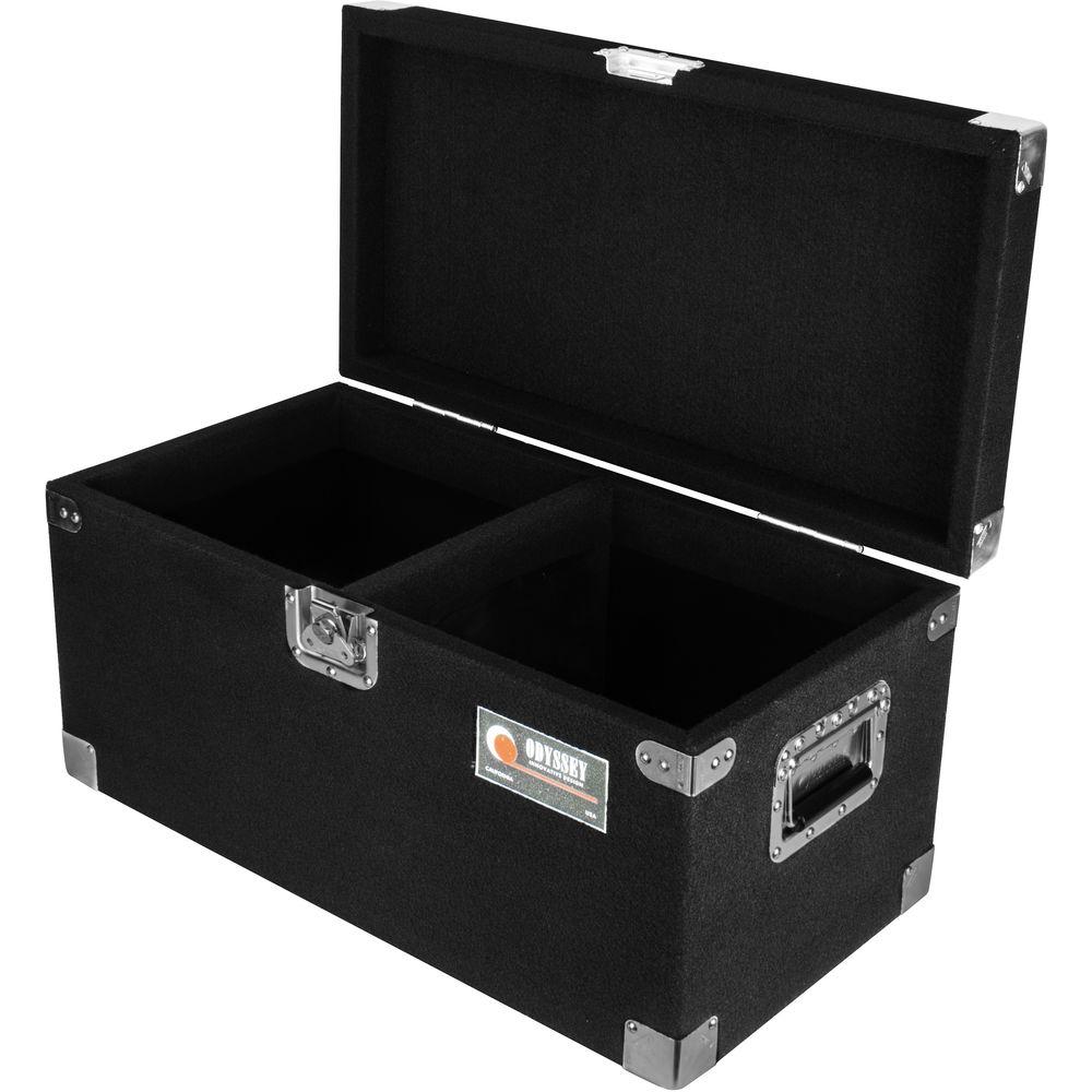 Odyssey Innovative Designs CLP200P Pro Carpeted LP Case