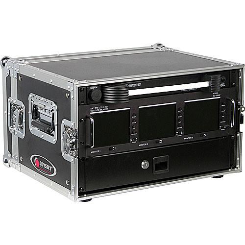 Odyssey Innovative Designs FRER6 Flight Ready Special Effects Rack Case
