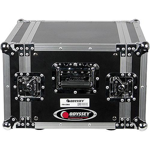 Odyssey Innovative Designs FRER6 Flight Ready Special Effects Rack Case