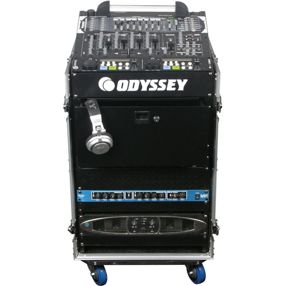 Odyssey Innovative Designs FZ1014W Flight Zone ATA Combo Rack Case