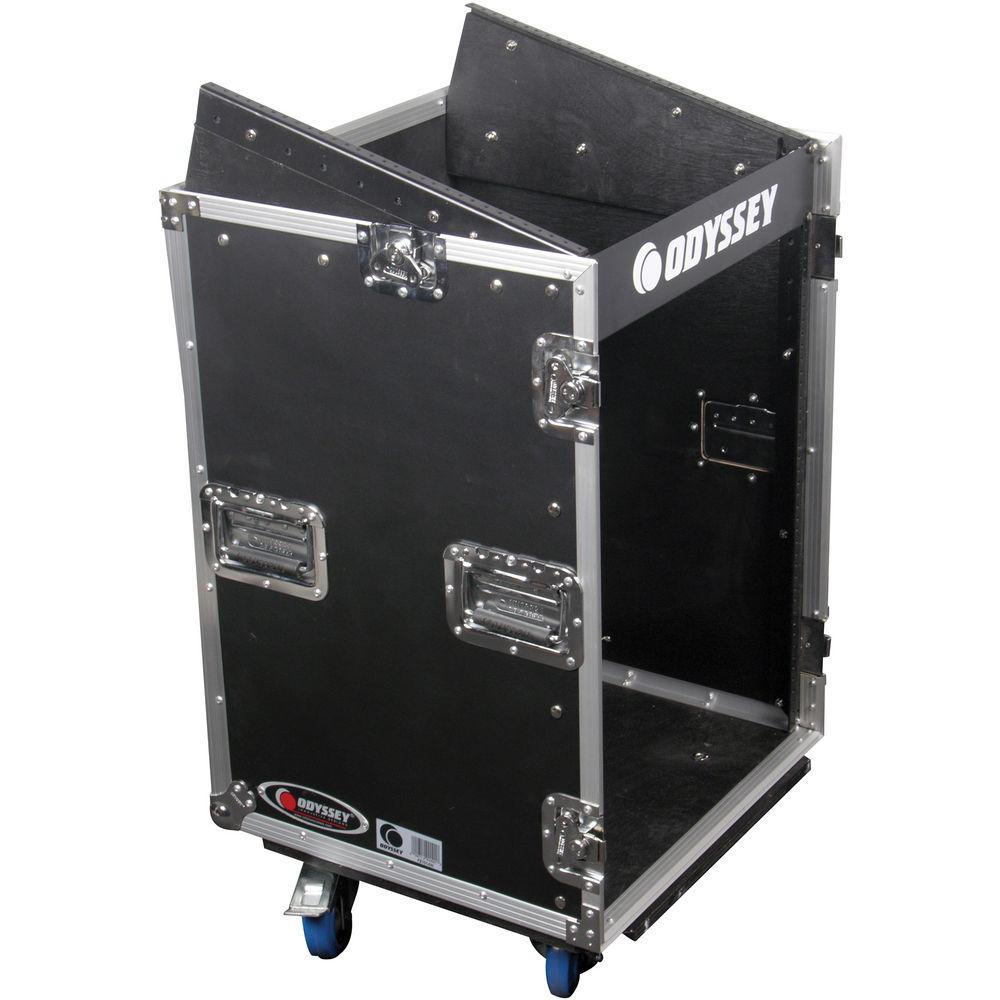 Odyssey Innovative Designs FZ1014W Flight Zone ATA Combo Rack Case