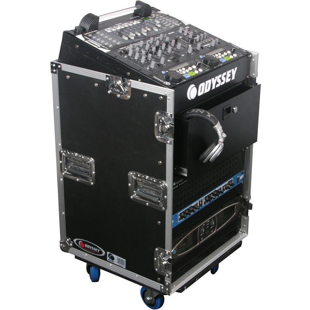 Odyssey Innovative Designs FZ1014W Flight Zone ATA Combo Rack Case