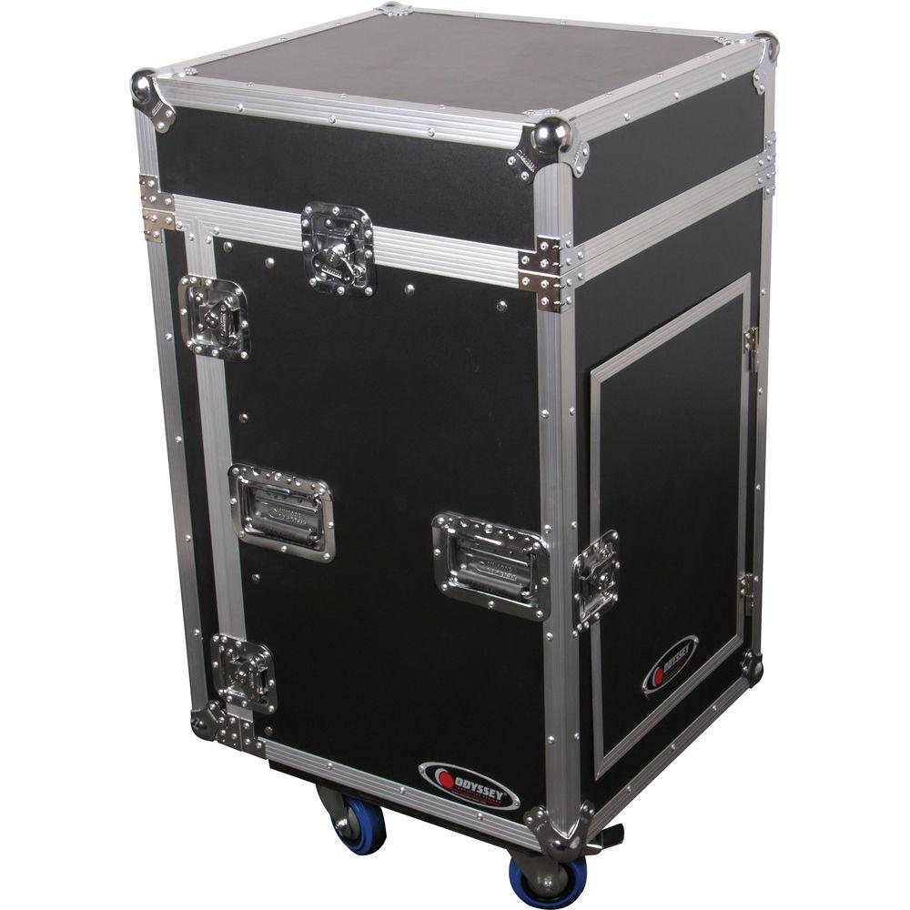 Odyssey Innovative Designs FZ1014W Flight Zone ATA Combo Rack Case