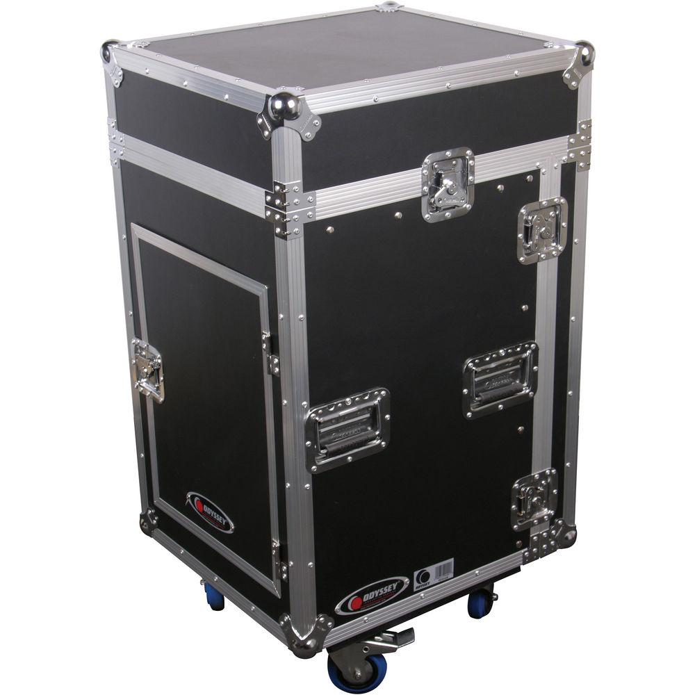 Odyssey Innovative Designs FZ1014W Flight Zone ATA Combo Rack Case