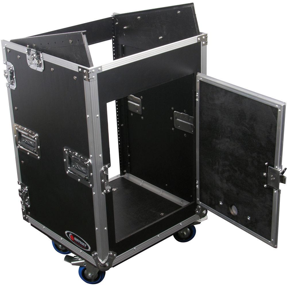 Odyssey Innovative Designs FZ1014W Flight Zone ATA Combo Rack Case
