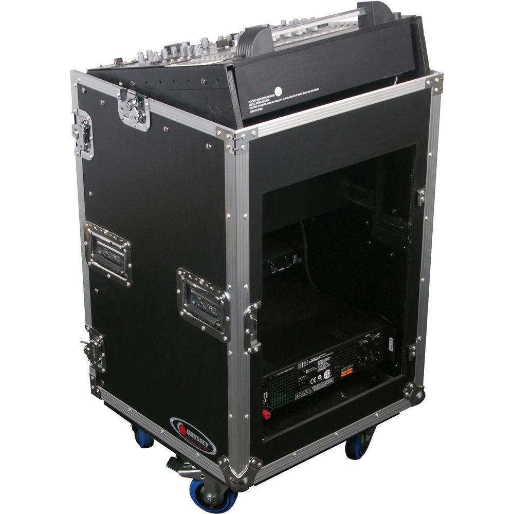 Odyssey Innovative Designs FZ1014W Flight Zone ATA Combo Rack Case