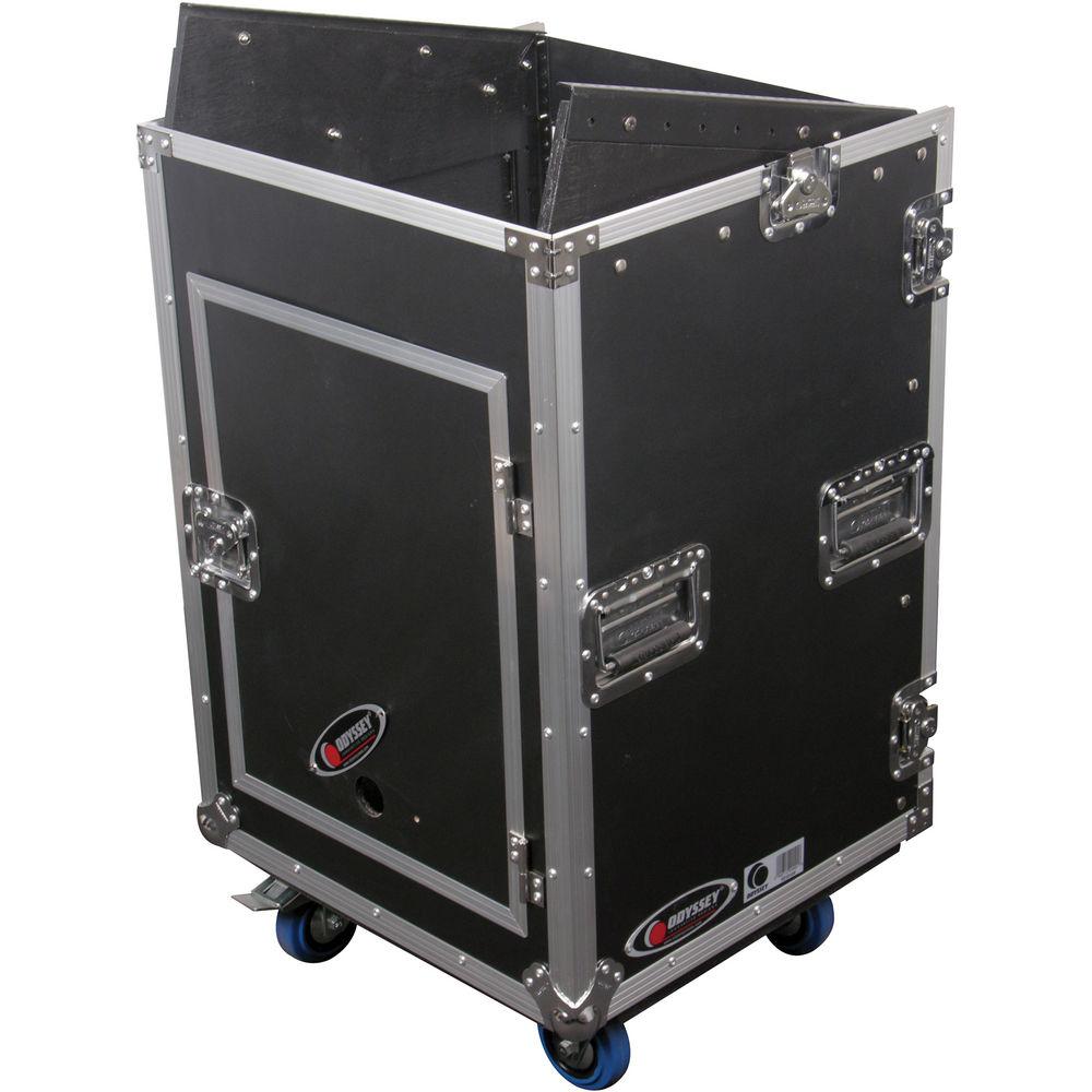 Odyssey Innovative Designs FZ1014W Flight Zone ATA Combo Rack Case