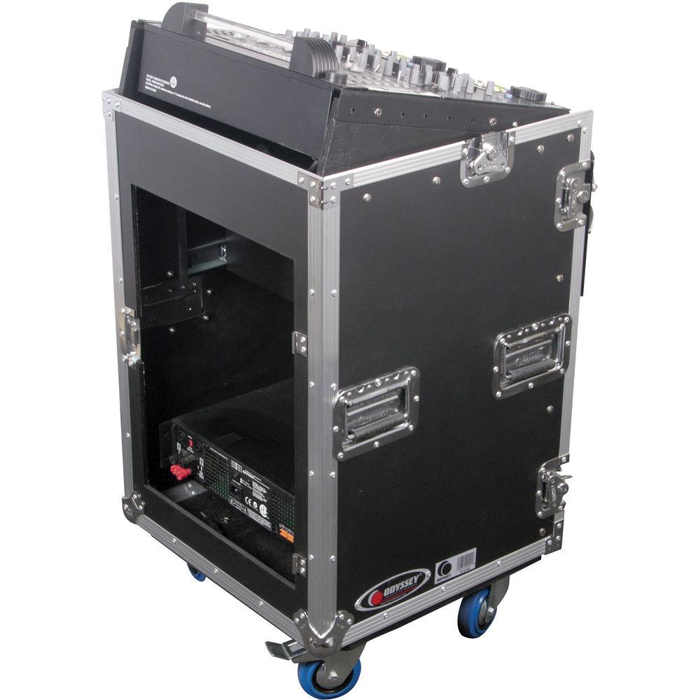 Odyssey Innovative Designs FZ1014W Flight Zone ATA Combo Rack Case