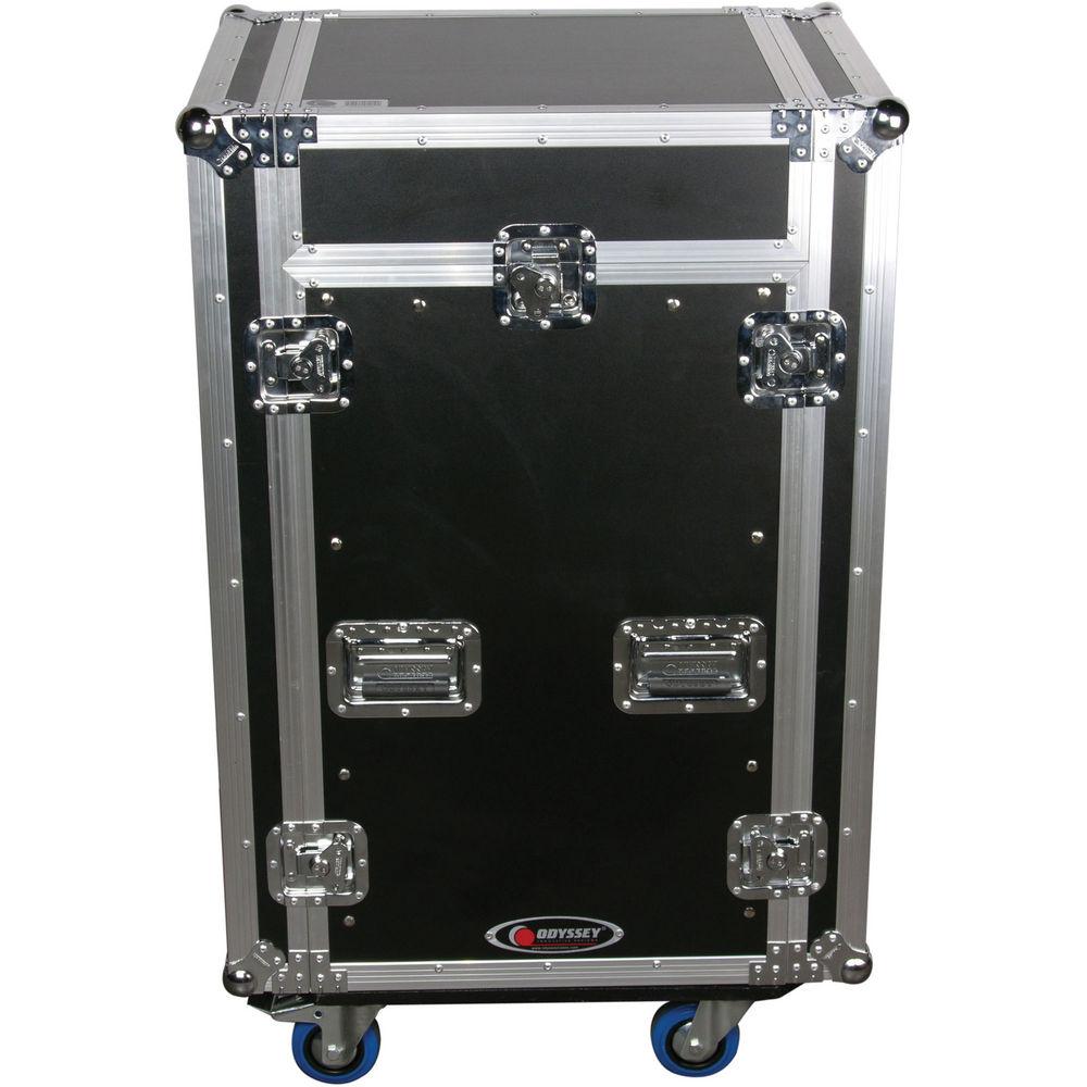 Odyssey Innovative Designs FZ1116W Flight Zone ATA Combo Rack Case