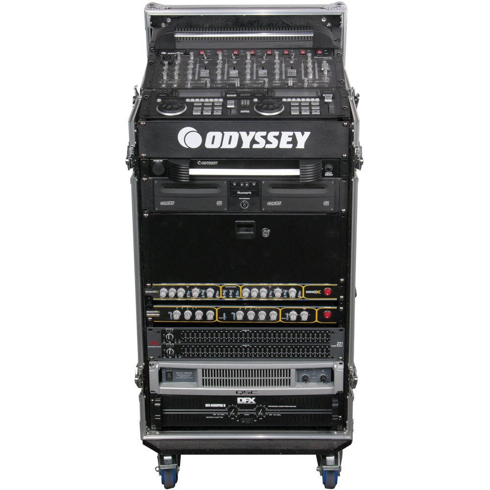 Odyssey Innovative Designs FZ1116W Flight Zone ATA Combo Rack Case