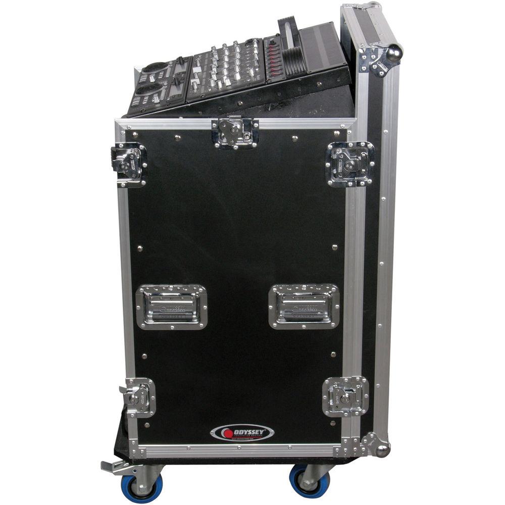 Odyssey Innovative Designs FZ1116W Flight Zone ATA Combo Rack Case