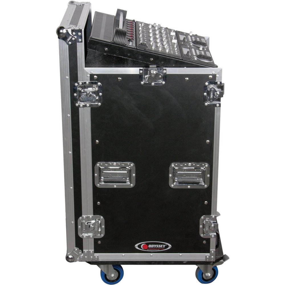 Odyssey Innovative Designs FZ1116W Flight Zone ATA Combo Rack Case