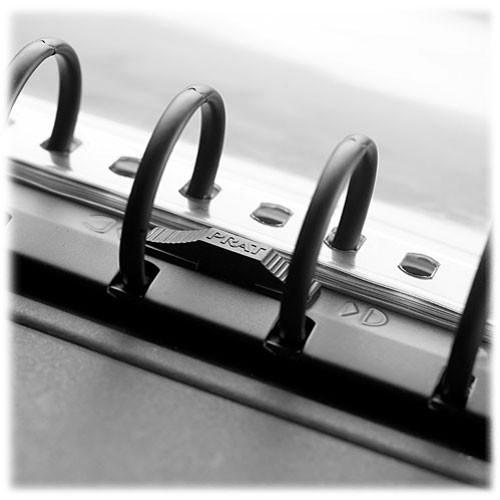 Prat Multi-Ring Binder HBPR-22 with Rigid Foam Cover - 18 x 24"