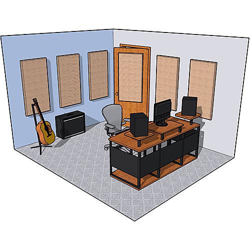 Primacoustic F102-2448-03 2" Thick Broadway Panel Control Columns