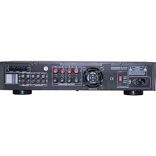 Pyle Pro P3001AT 3000W Hybrid Pre-Amplifier with AM FM Tuner