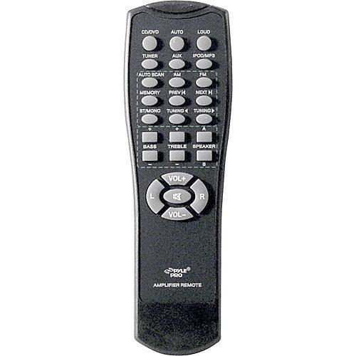 Pyle Pro P3001AT 3000W Hybrid Pre-Amplifier with AM FM Tuner