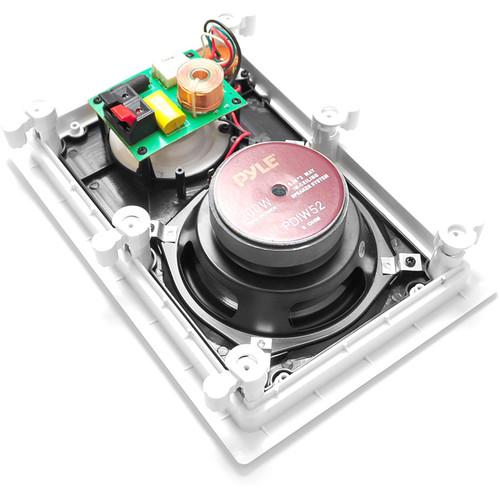 Pyle Pro PDIW52 5.25" 2 Way In Wall Speaker Pair