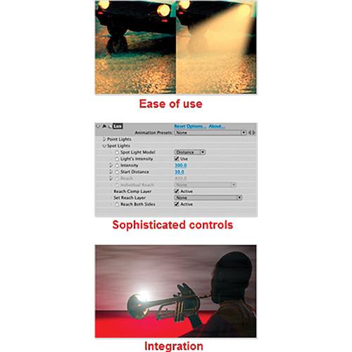 Red Giant Trapcode Lux