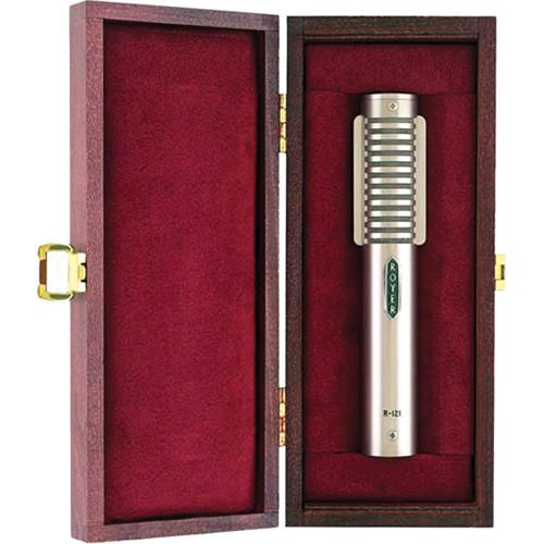 Royer Labs R-121 Studio Ribbon Microphone