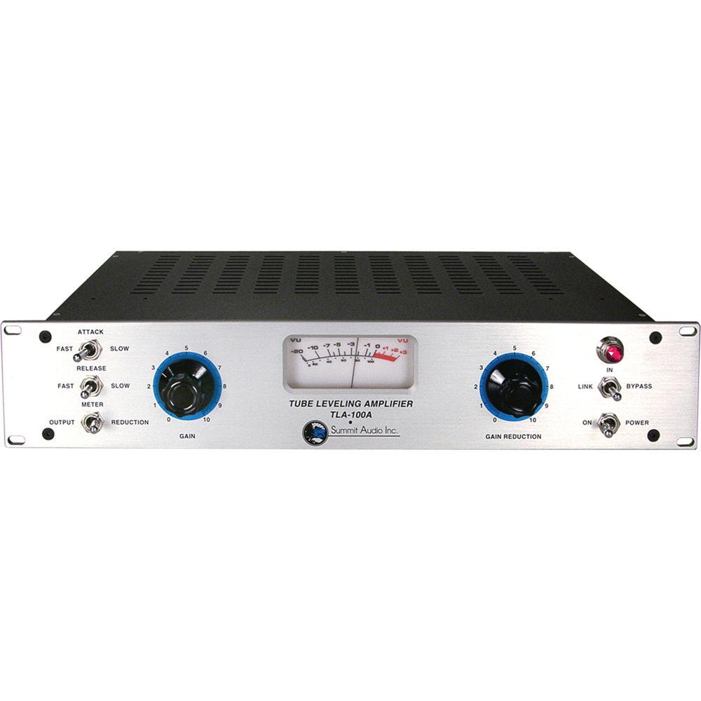 Summit Audio TLA-100A - Leveling Amplifier, Summit, Audio, TLA-100A, Leveling, Amplifier