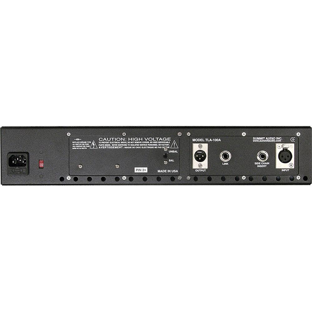 Summit Audio TLA-100A - Leveling Amplifier, Summit, Audio, TLA-100A, Leveling, Amplifier