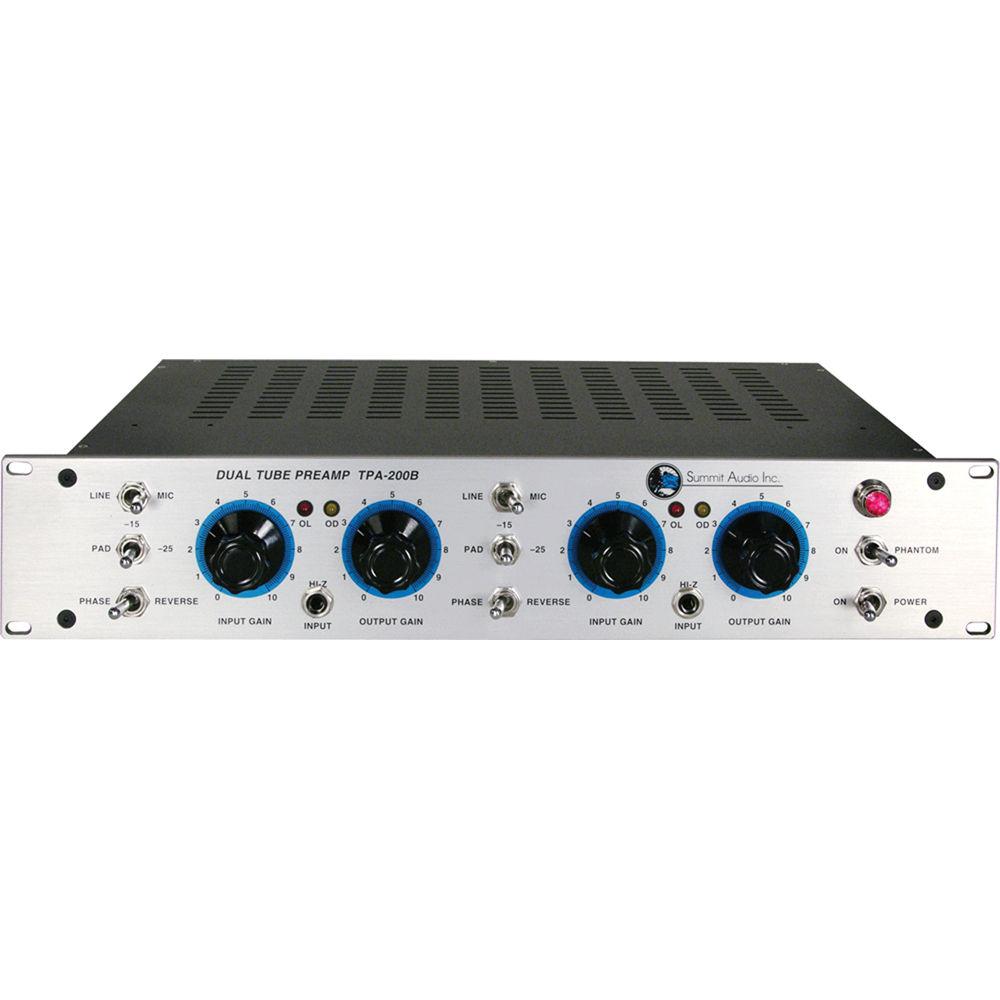 Summit Audio TPA-200B - Microphone Line Preamp