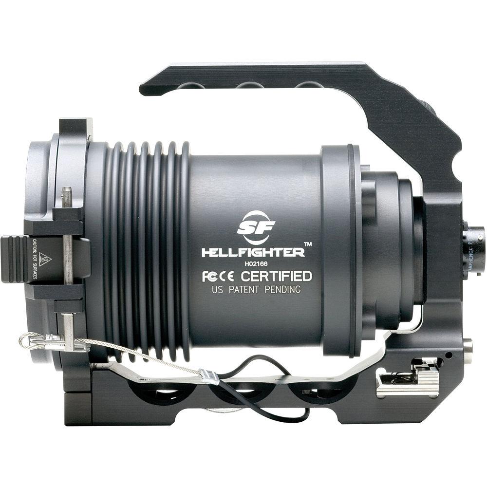 SureFire HellFighter Searchlight with IR Filter