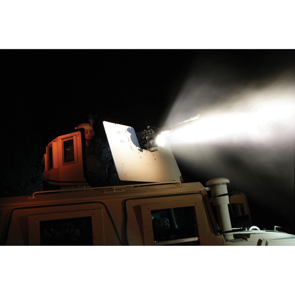 SureFire HellFighter Searchlight with IR Filter