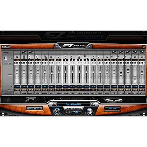 Toontrack Claustrophobic EZX