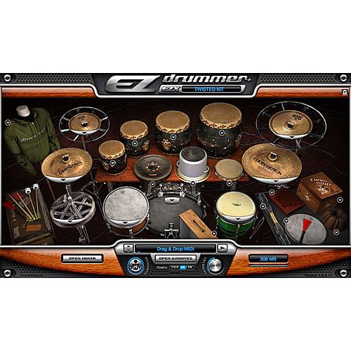 Toontrack Twisted Kit EZX