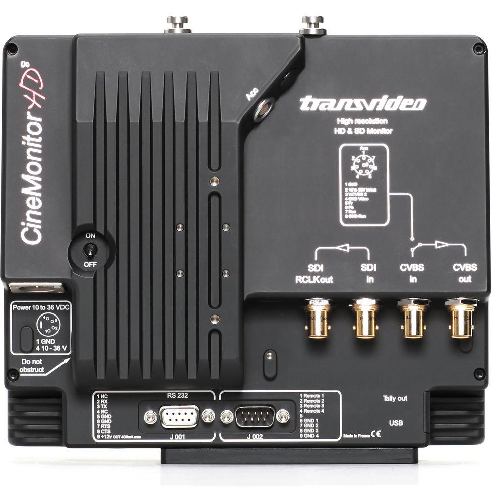 Transvideo CineMonitor HD8