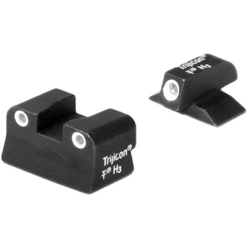Trijicon Beretta Vertec 3 Dot Bright & Tough Night Sight Set