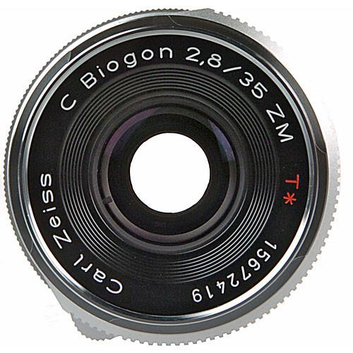 ZEISS C Biogon T* 35mm f 2.8 ZM Lens