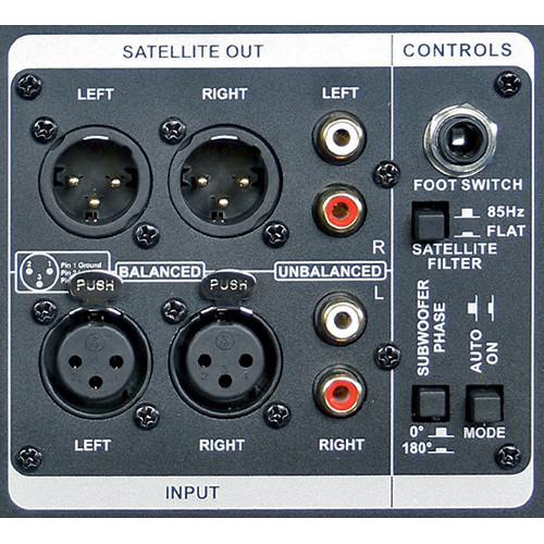 Adam Professional Audio Sub7 Active Subwoofer for use with A5 Studio Monitors