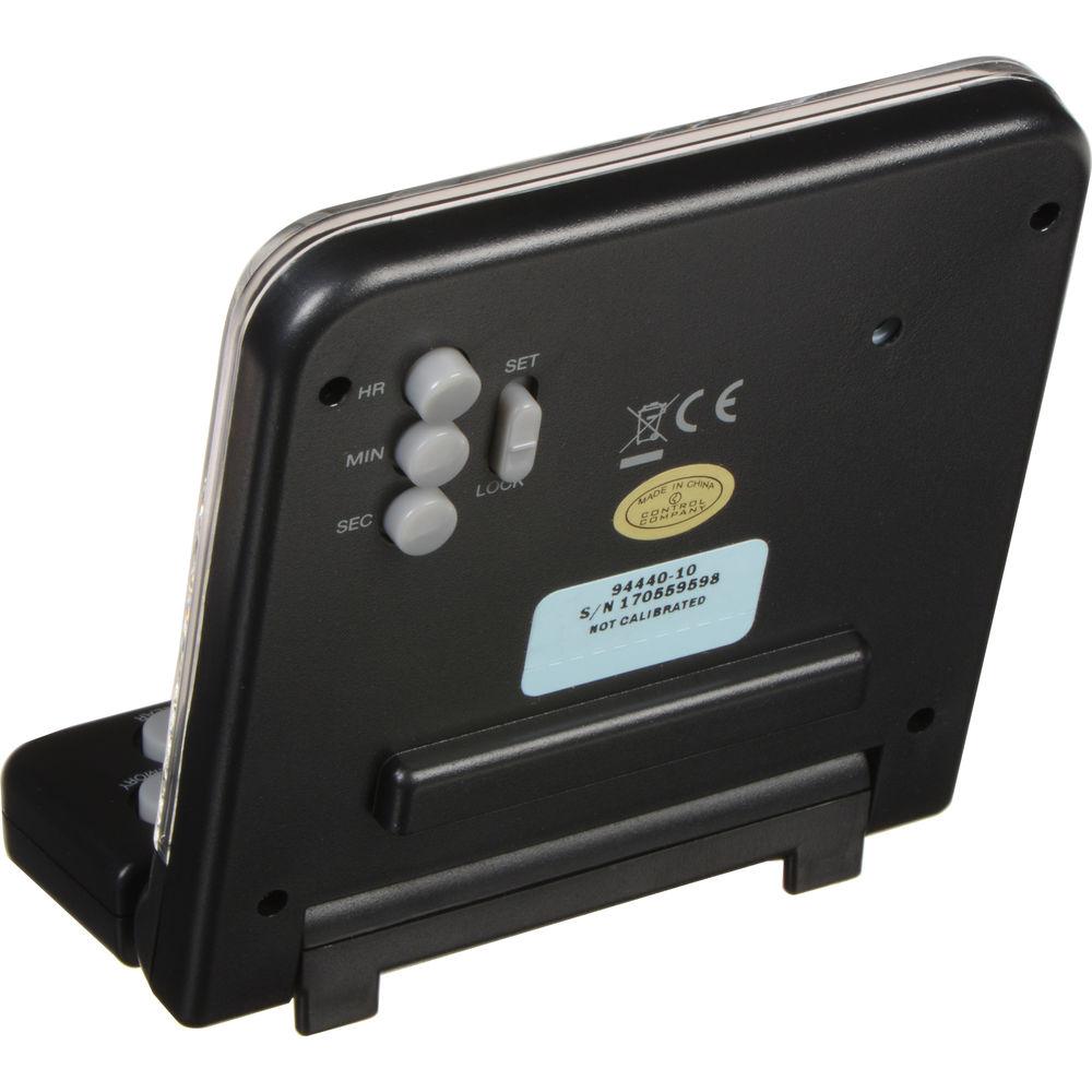 AmpliVox Sound Systems S1320 Clock Timer with Electronic Display