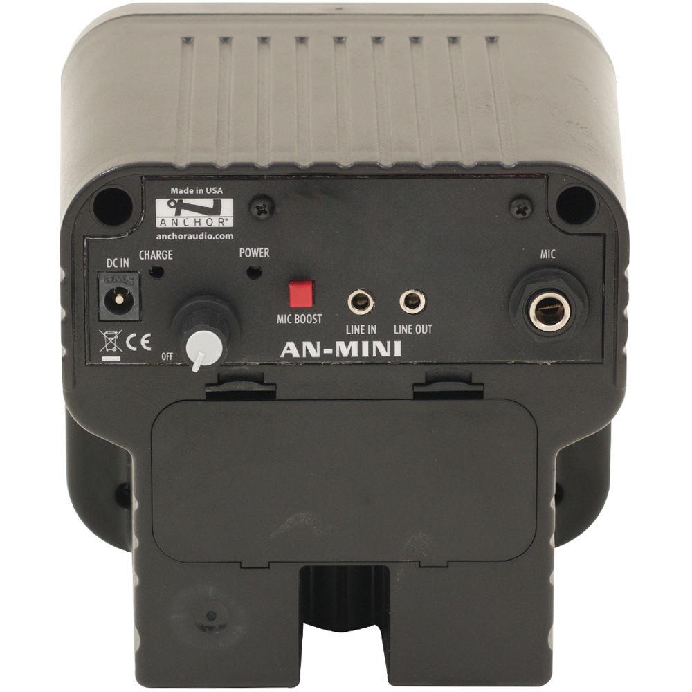 Anchor Audio AN-MINI Personal Portable PA System