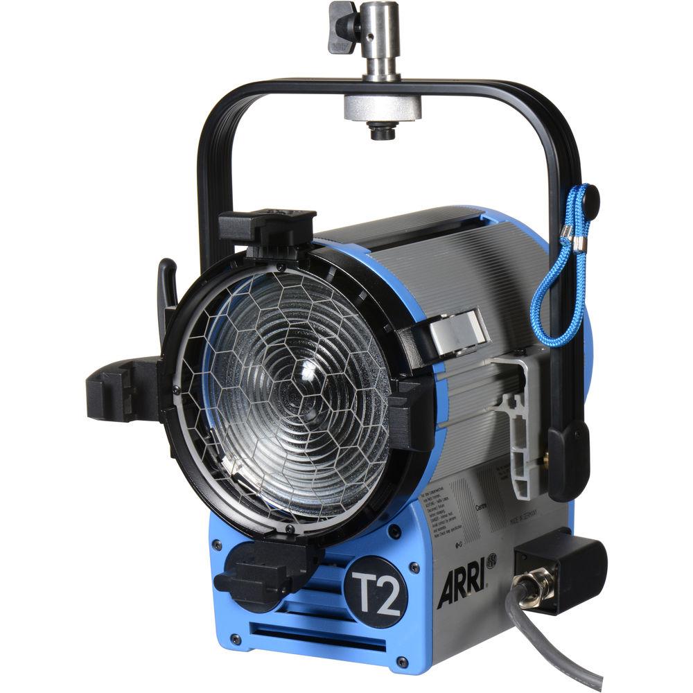 ARRI T2 Location Fresnel - 2000 Watts, Stand Mount